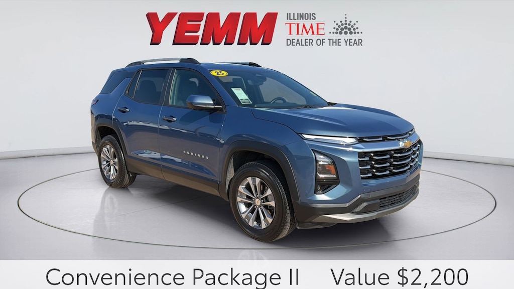Used 2025 Chevrolet Equinox LT SUV