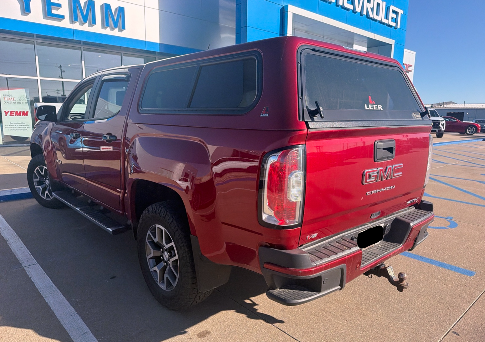 Used 2021 GMC Canyon AT4 w/Leather Truck