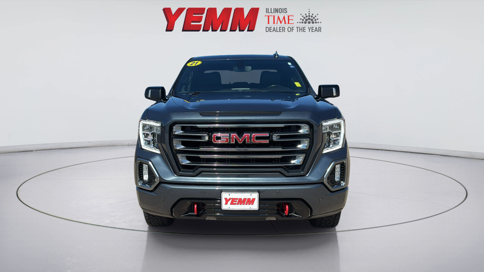 Used 2021 GMC Sierra 1500 AT4 Truck