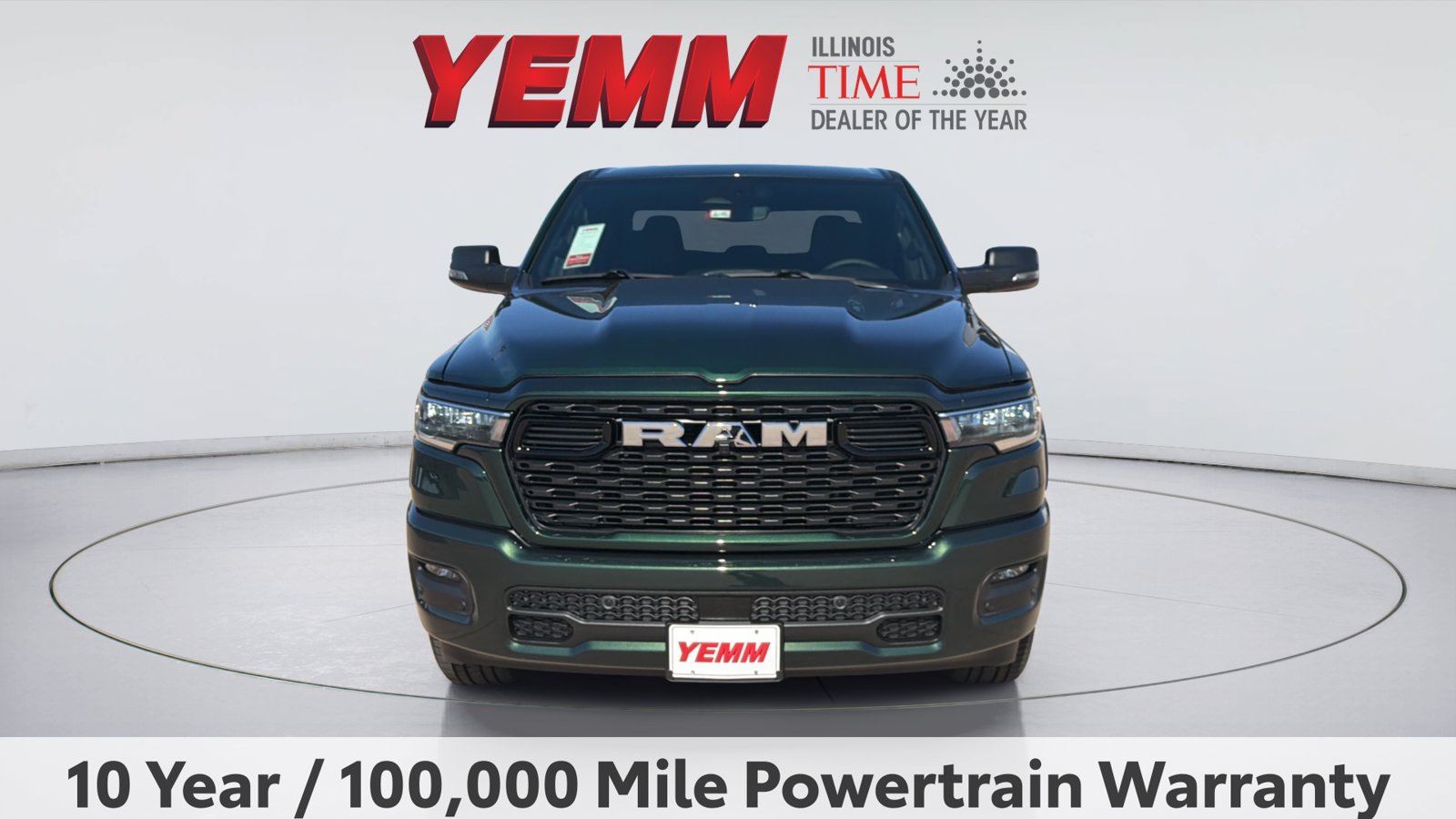 New 2026 Ram 1500 BIG HORN CREW CAB 4X4 5'7 BOX Pickup