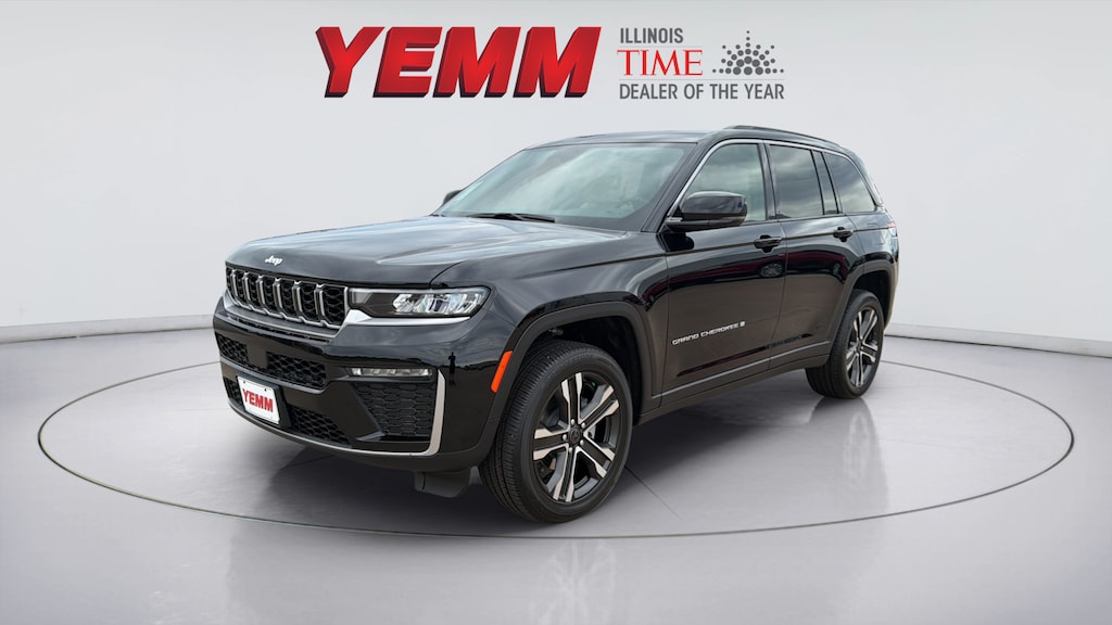 New 2027 Jeep Grand Cherokee Limited Sport Utility