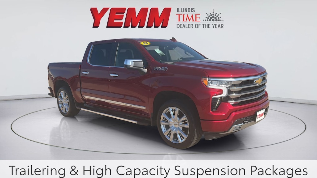 Used 2024 Chevrolet Silverado 1500 High Country Truck
