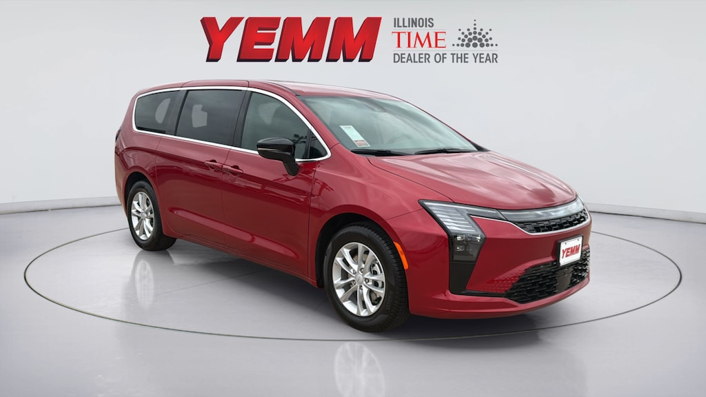 New 2027 Chrysler Pacifica SELECT Passenger Van
