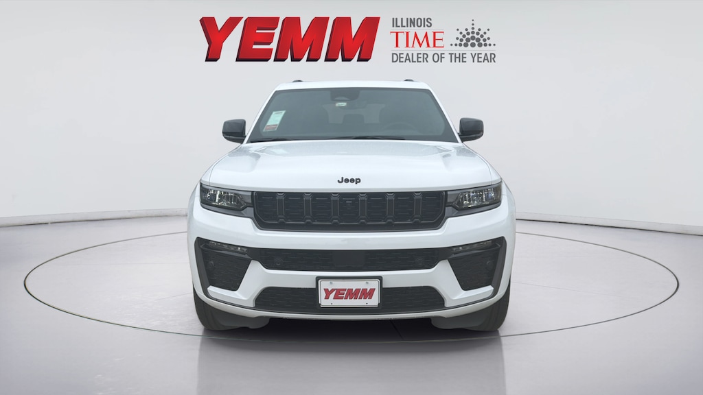 New 2026 Jeep Grand Cherokee LIMITED RESERVE 4X4 Sport Utility