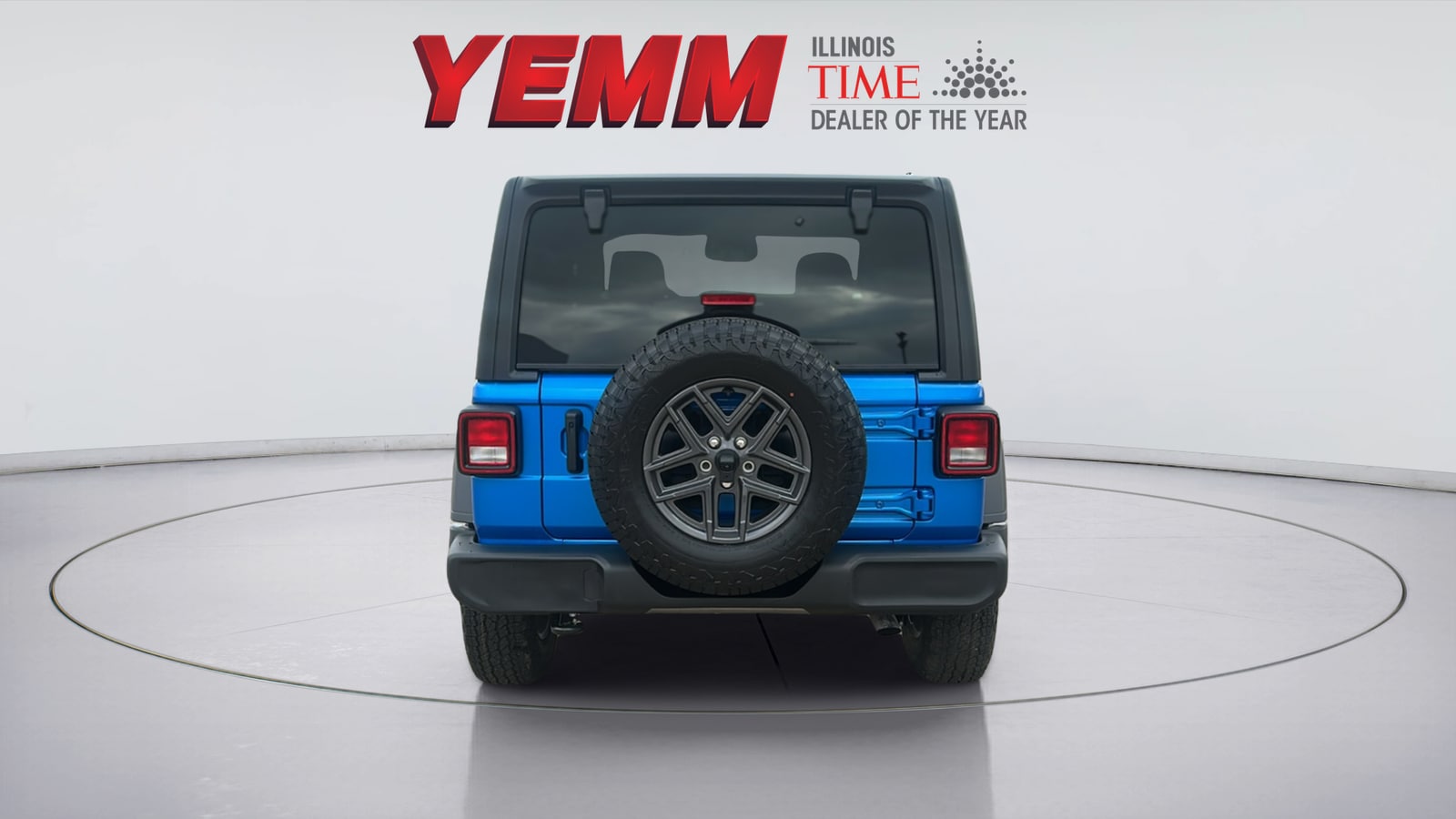 2026 Jeep Wrangler 2-Door Sport S - Photo 11