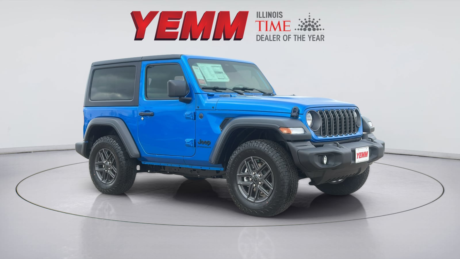 2026 Jeep Wrangler 2-Door
