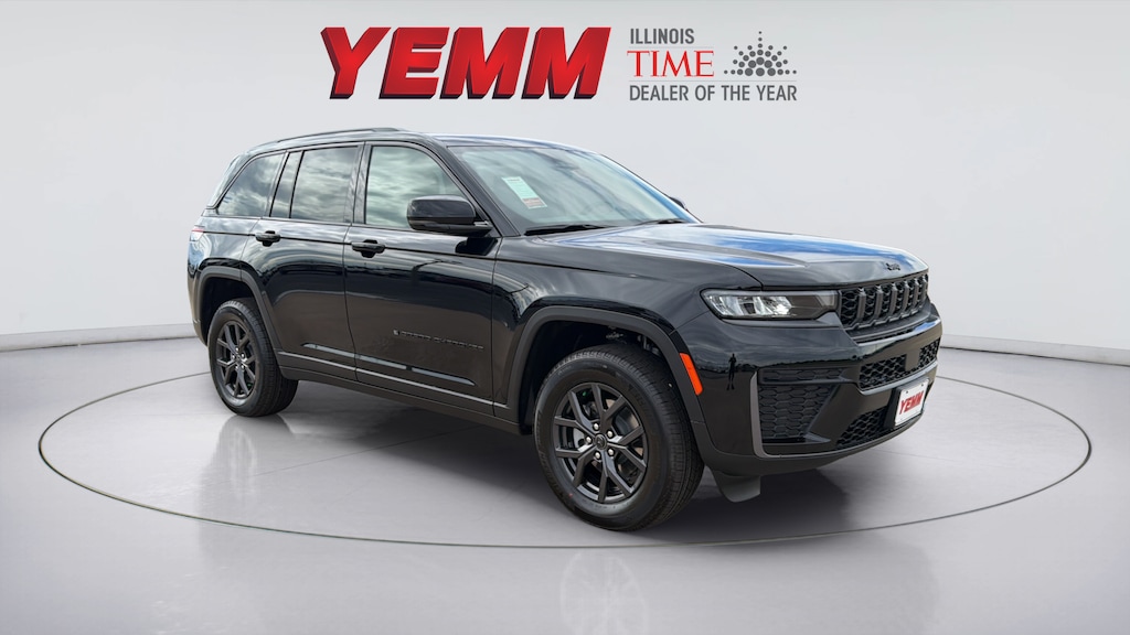 New 2027 Jeep Grand Cherokee Laredo Altitude Sport Utility