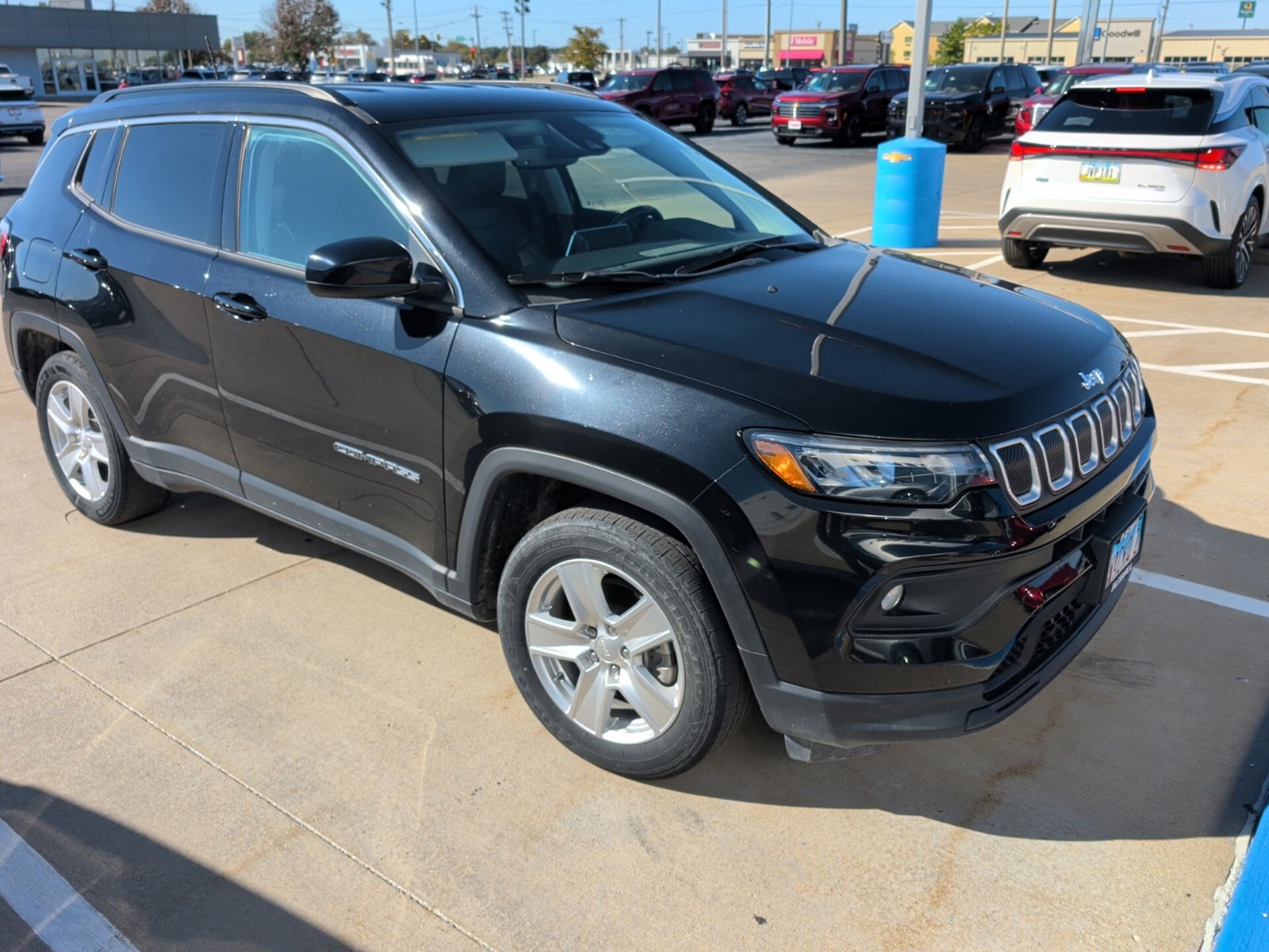 Used 2022 Jeep Compass Latitude SUV