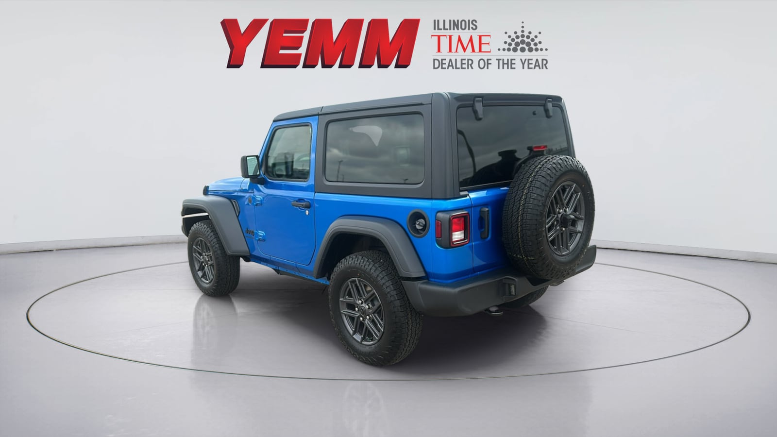 2026 Jeep Wrangler 2-Door Sport S - Photo 8