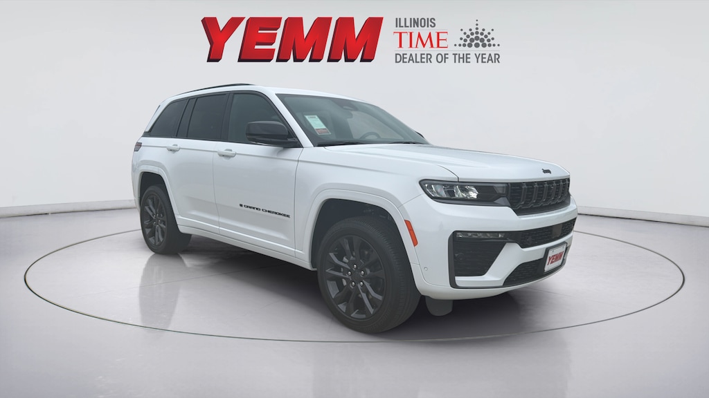 New 2026 Jeep Grand Cherokee LIMITED RESERVE 4X4 Sport Utility