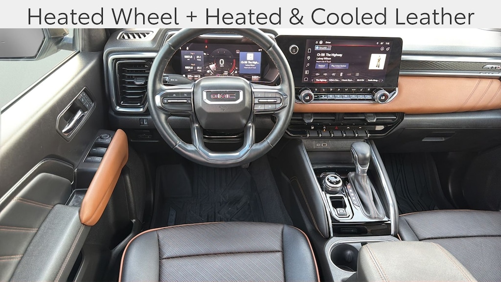 Used 2024 GMC Canyon AT4 Truck