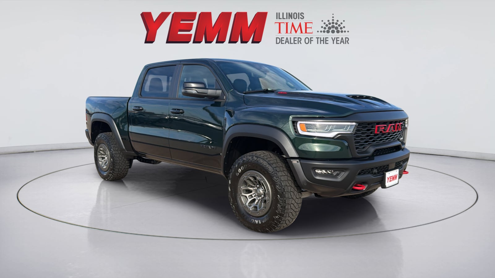 2027 RAM 1500 Pickup TRX