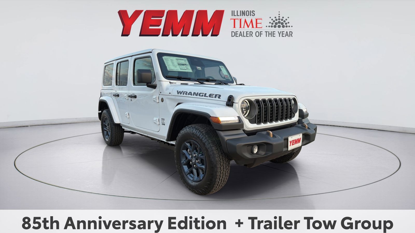2026 Jeep Wrangler Sport Utility 