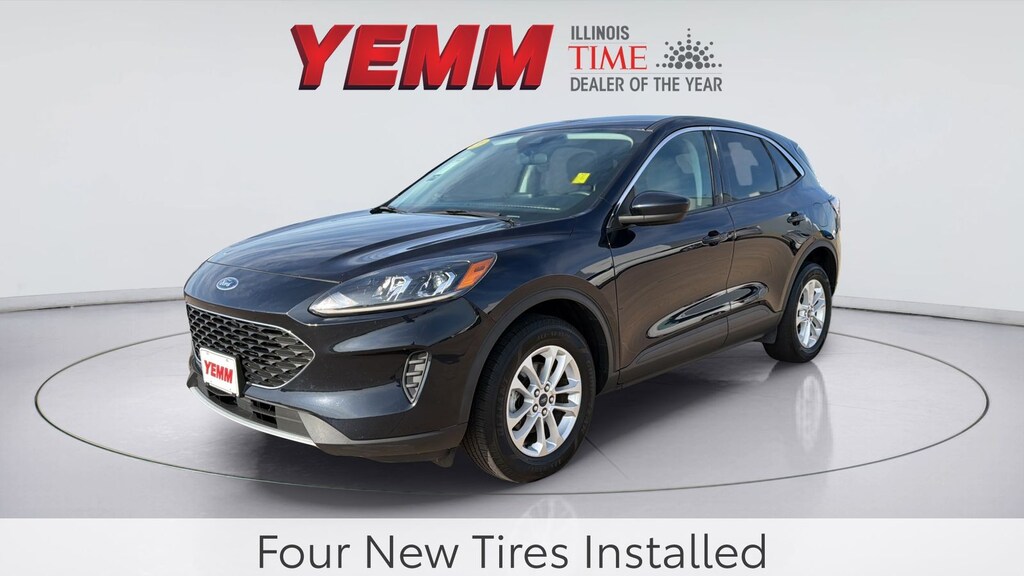 Used 2021 Ford Escape SE SUV