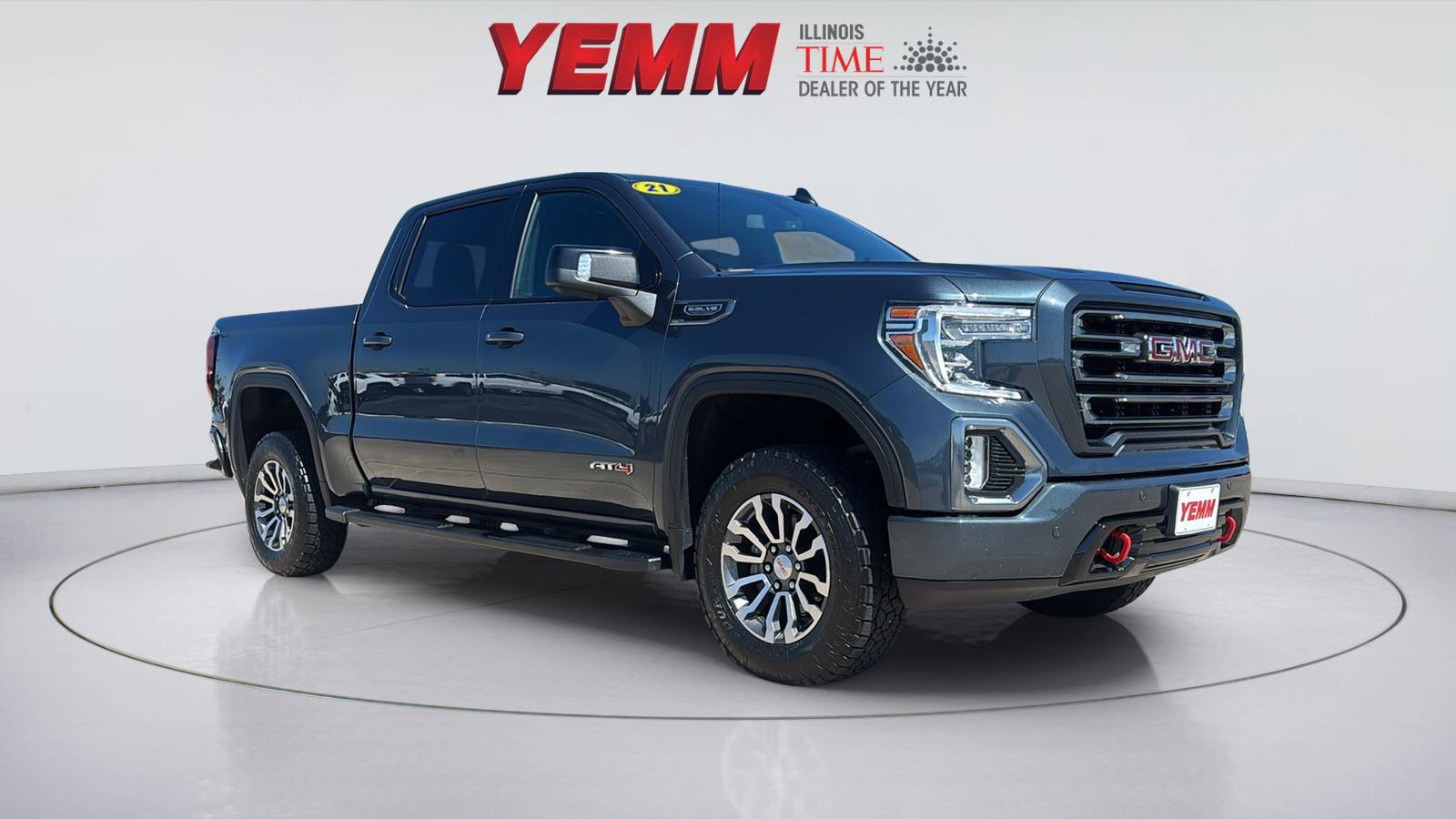 Used 2021 GMC Sierra 1500 AT4 Truck