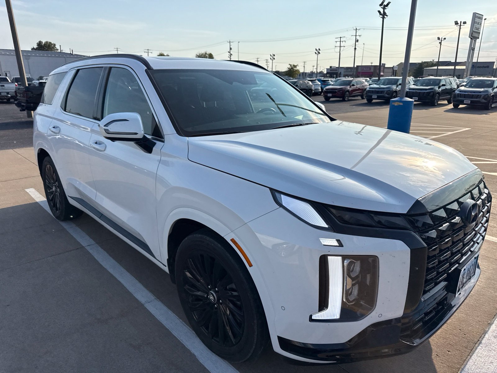 Used 2025 Hyundai Palisade Calligraphy Night Edition SUV