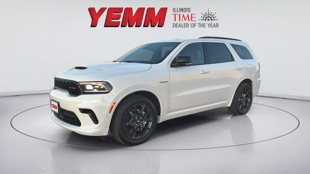 New 2026 Dodge Durango GT PLUS AWD HEMI V8 Sport Utility