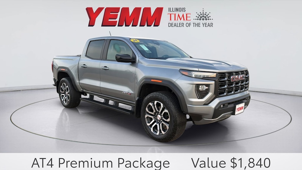 Used 2024 GMC Canyon AT4 Truck