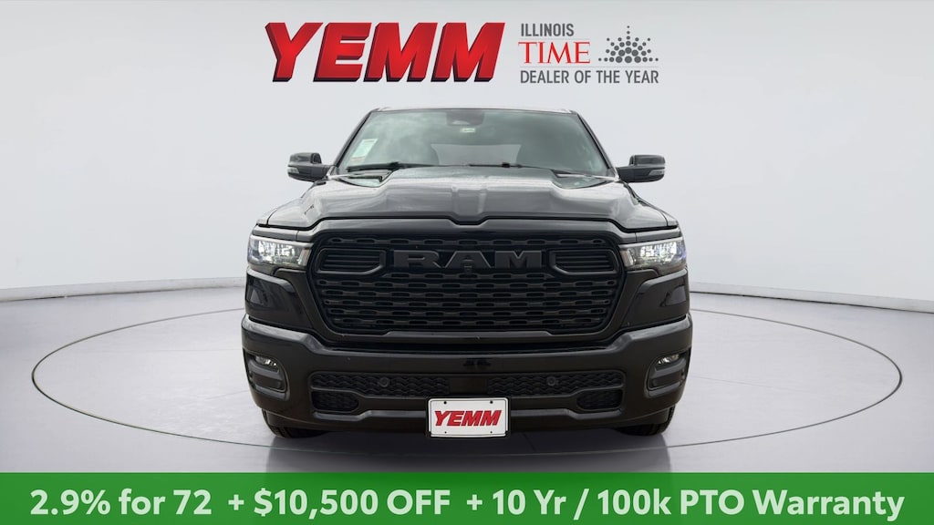 New 2026 Ram 1500 BIG HORN CREW CAB 4X4 5'7 BOX Pickup
