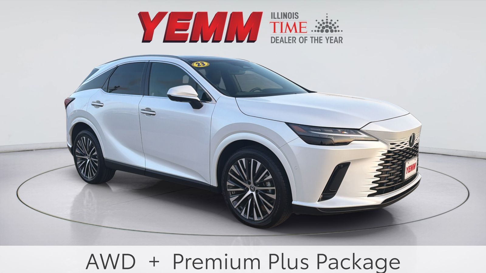 2023 Lexus RX Hybrid
