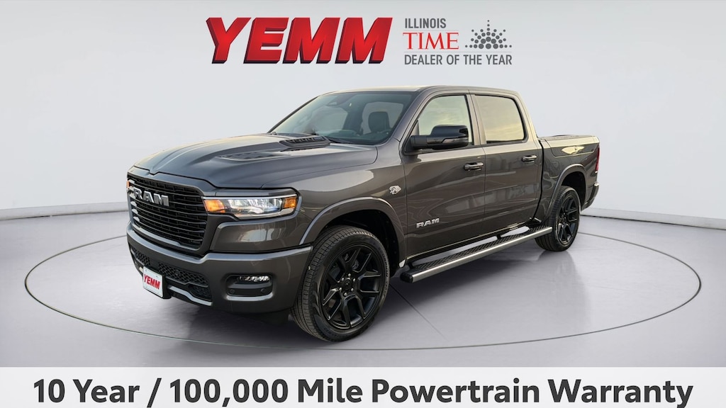 New 2026 Ram 1500 LARAMIE CREW CAB 4X4 5'7 BOX Pickup