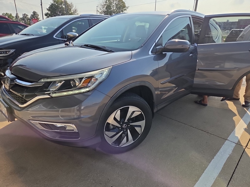 Used 2015 Honda CR-V Touring SUV