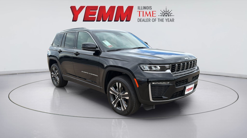 New 2027 Jeep Grand Cherokee Limited Sport Utility