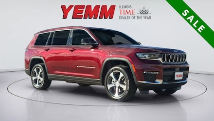 2025 Jeep Grand Cherokee L LIMITED 4X4 Sport Utility