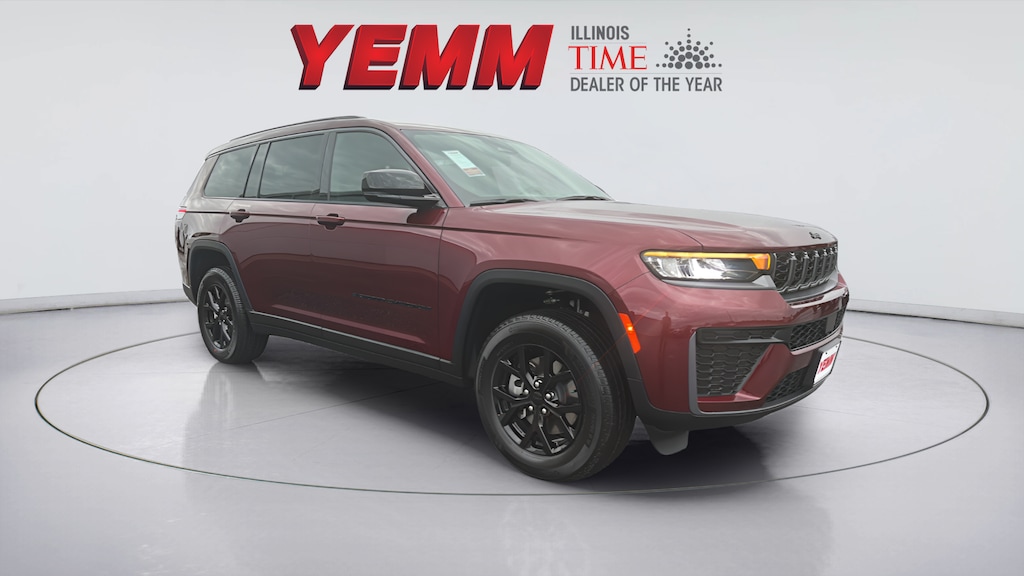 New 2026 Jeep Grand Cherokee L LAREDO ALTITUDE 4X4 Sport Utility