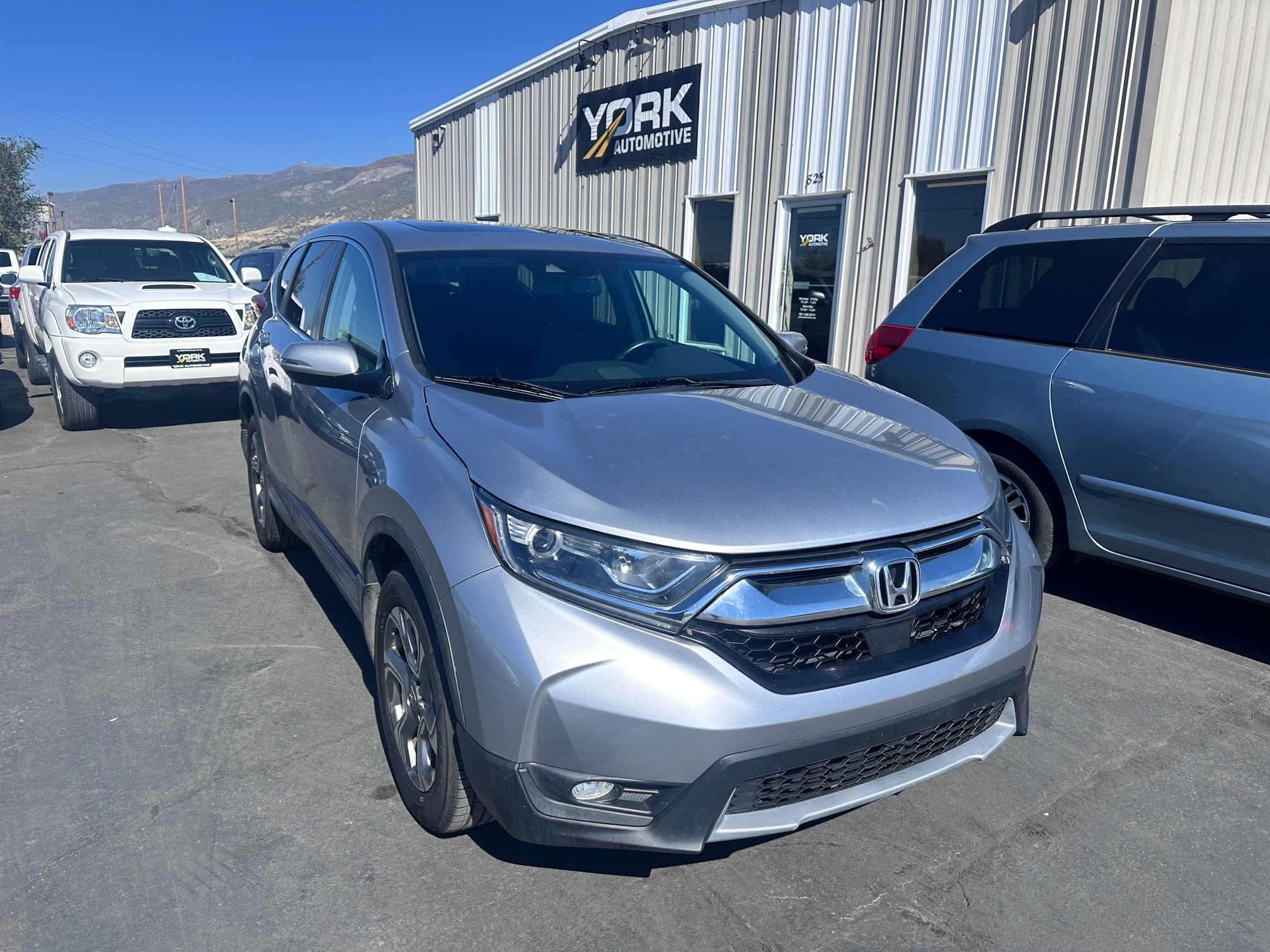 2017 Honda CR-V