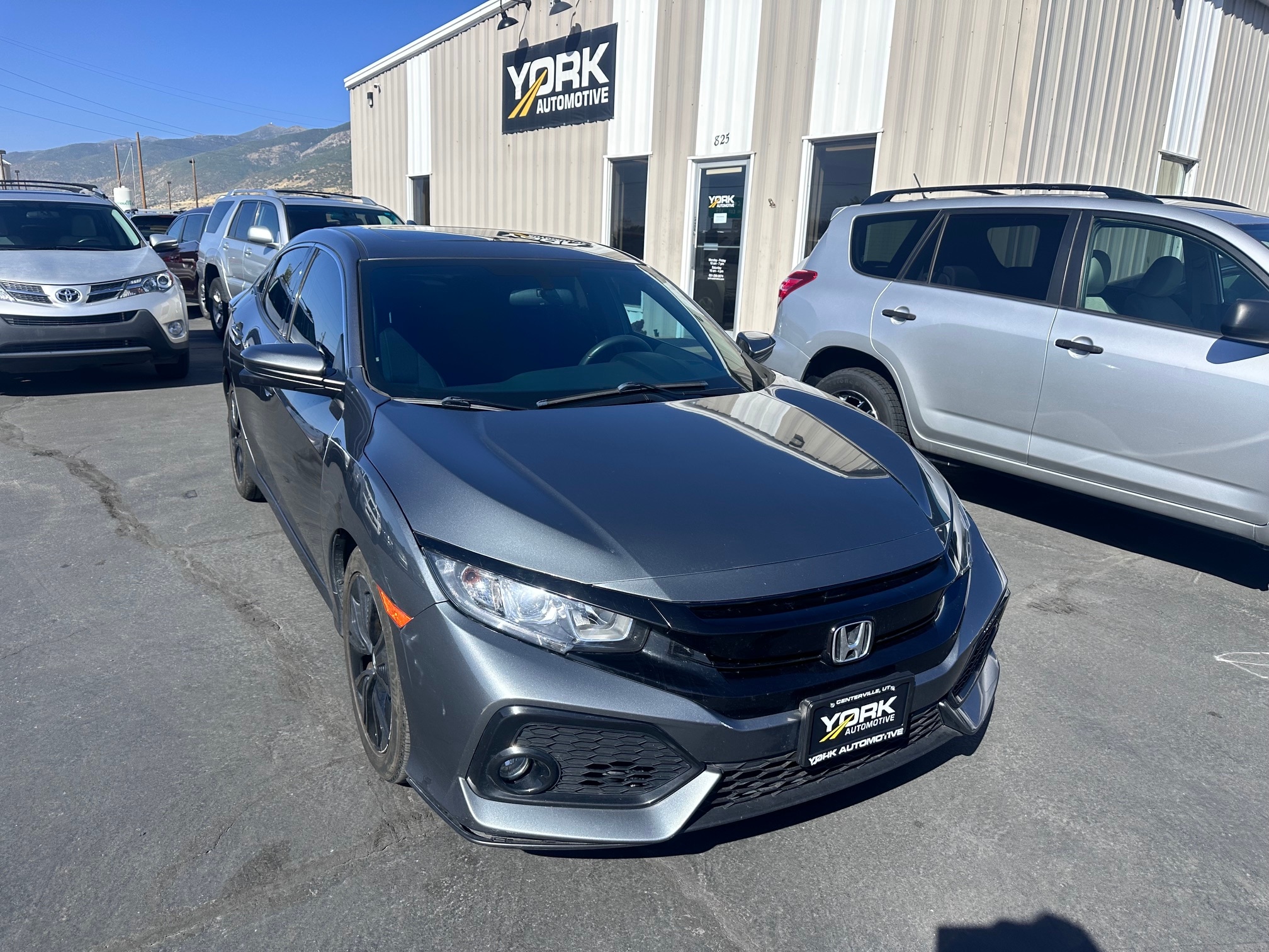 2018 Honda Civic Hatchback