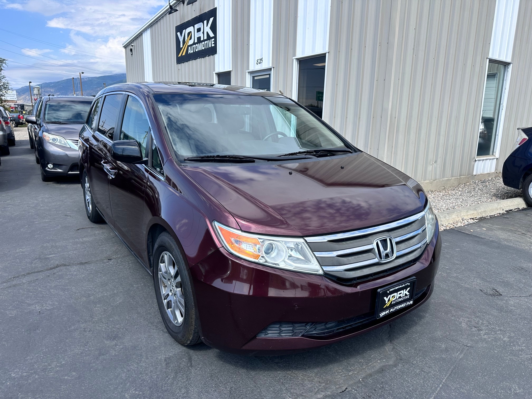 2012 Honda Odyssey