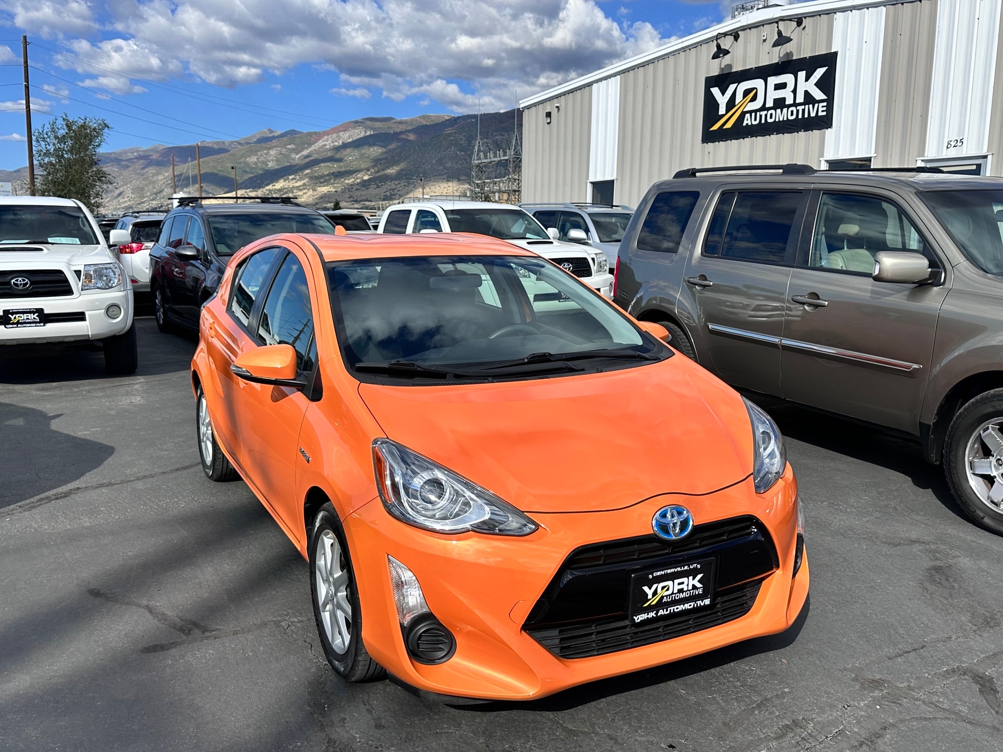 2015 Toyota Prius c