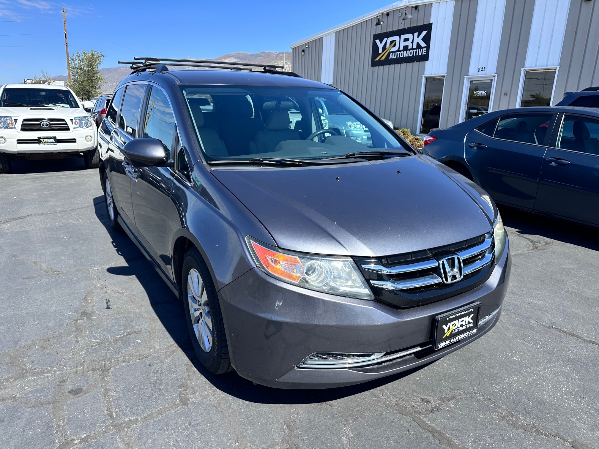 2016 Honda Odyssey