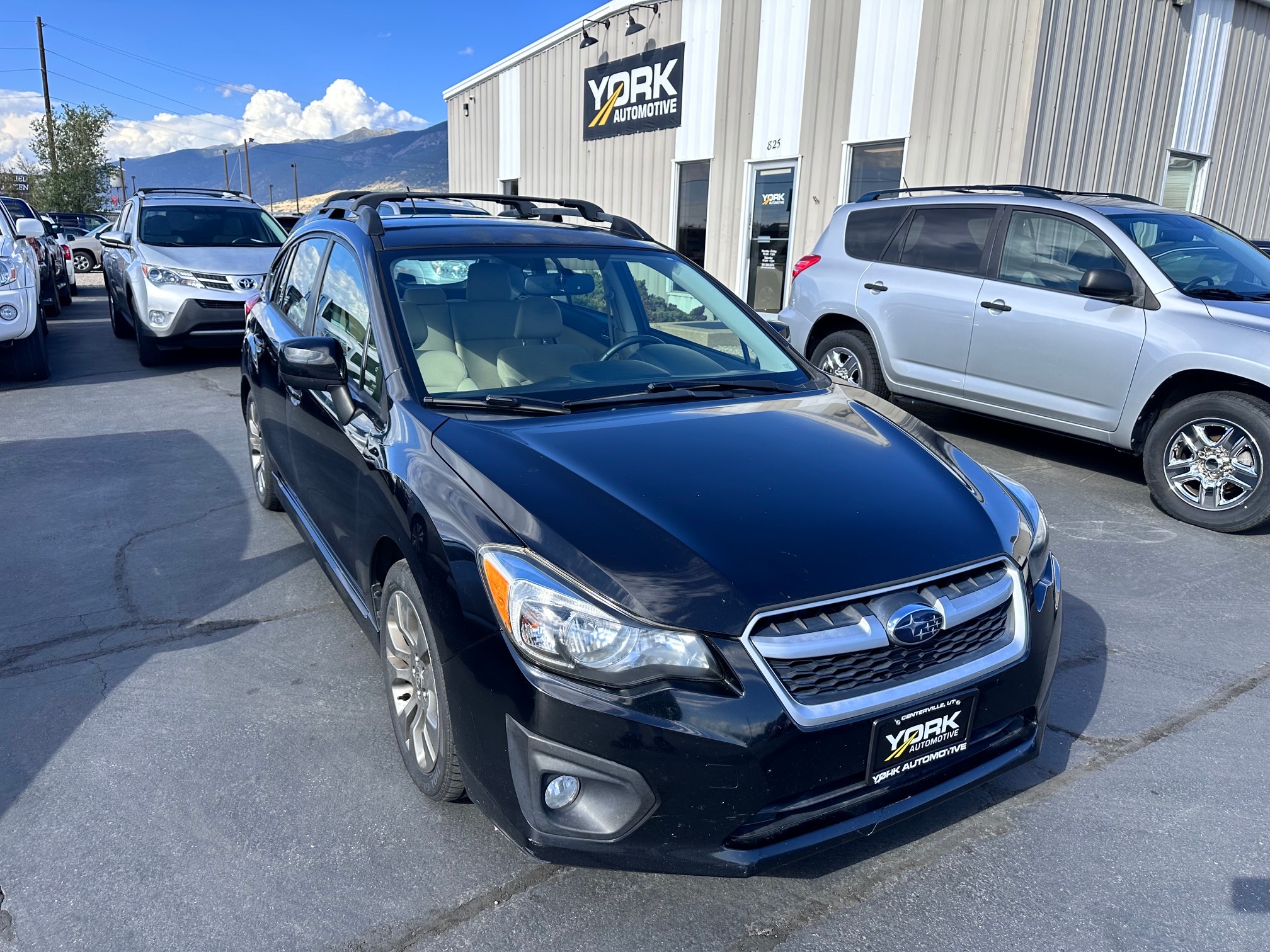 2013 Subaru Impreza 2.0I Sport Premium