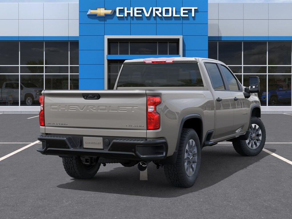 New 2026 Chevrolet Silverado 2500 HD Custom Truck
