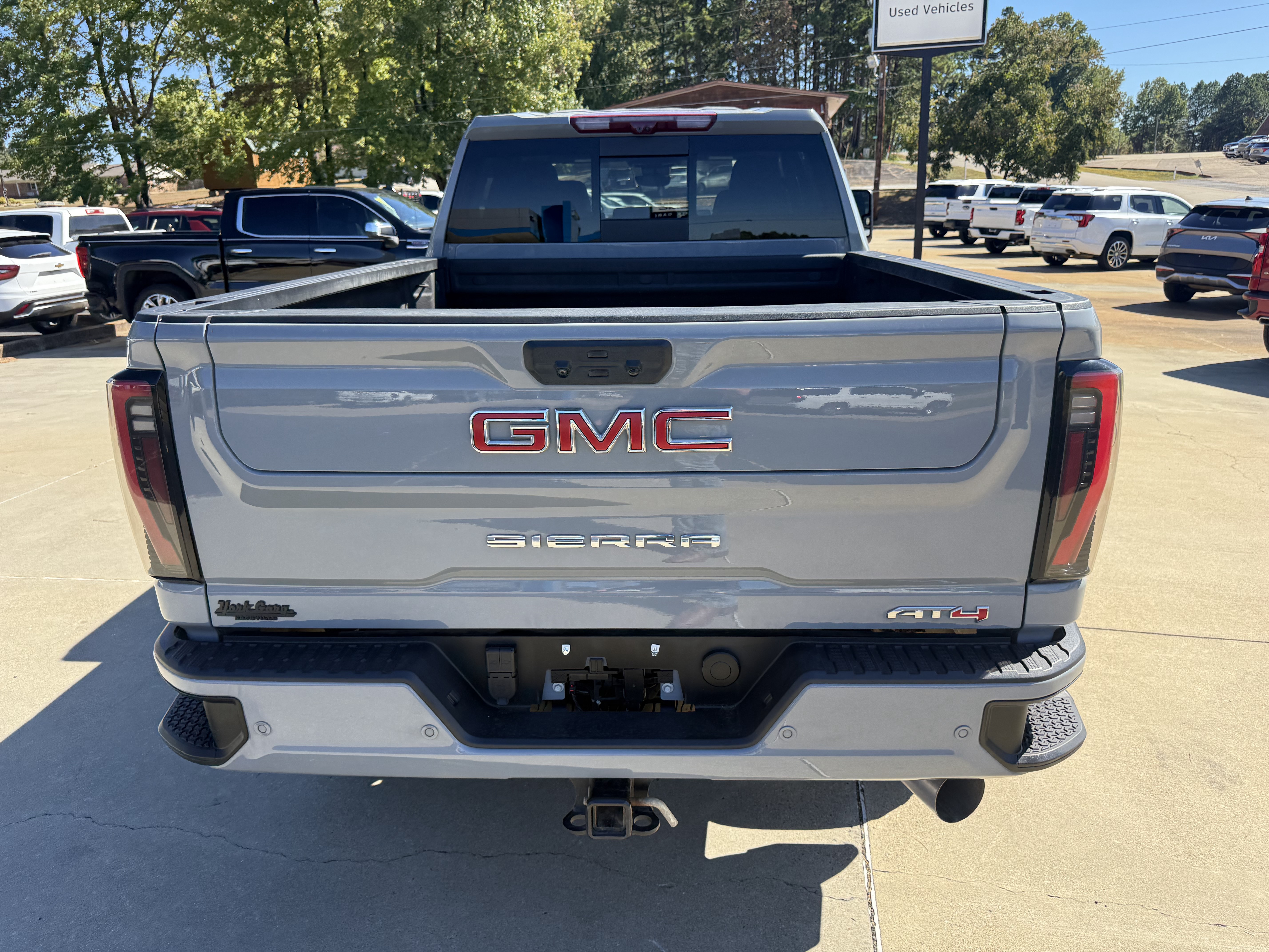 Used 2024 GMC Sierra 2500 HD AT4 Truck