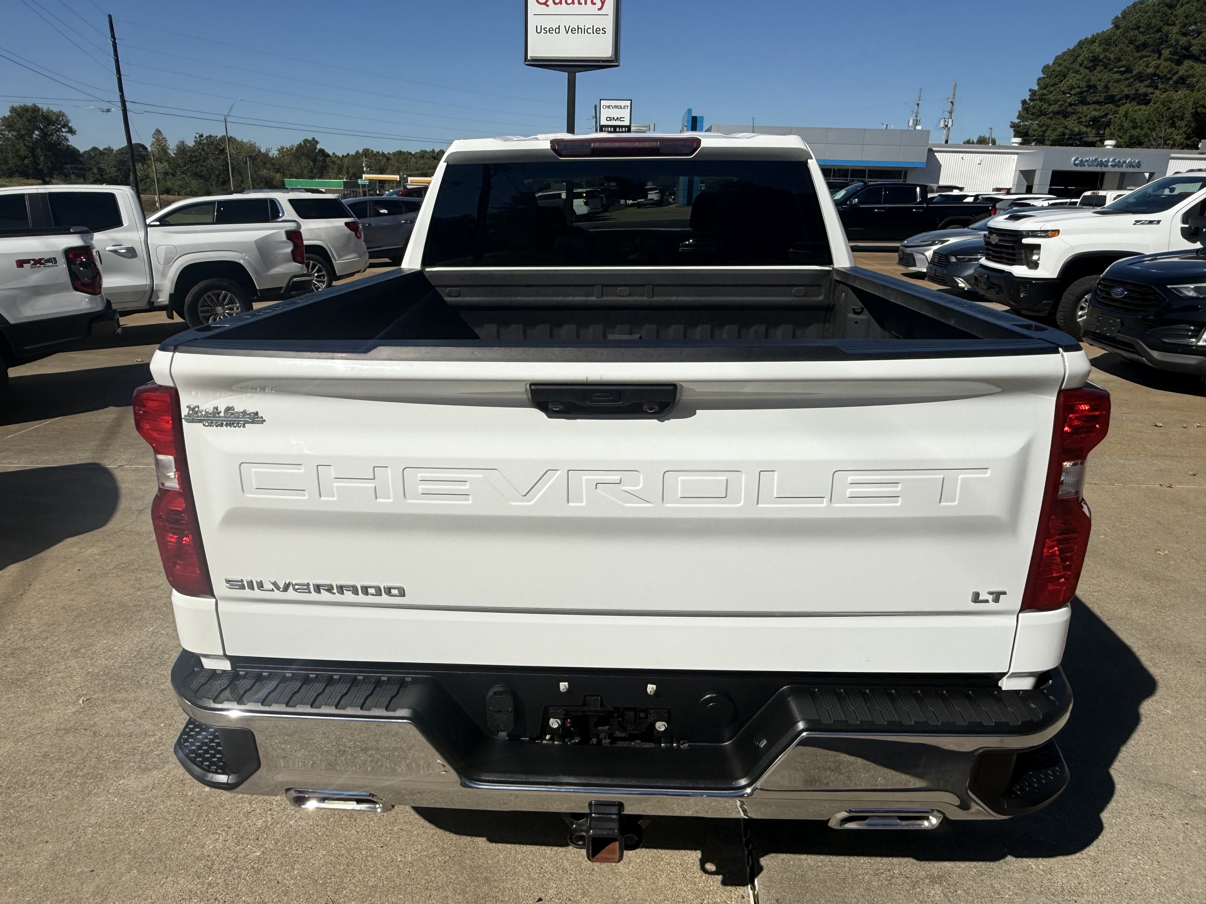 Used 2024 Chevrolet Silverado 1500 LT Truck