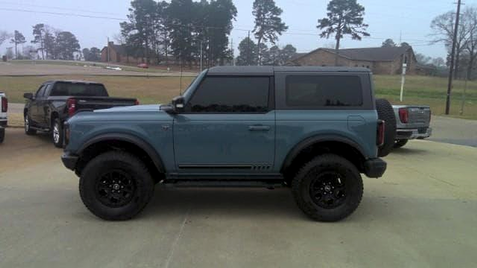 2021 Ford Bronco 2-Door First Edition - Photo 7
