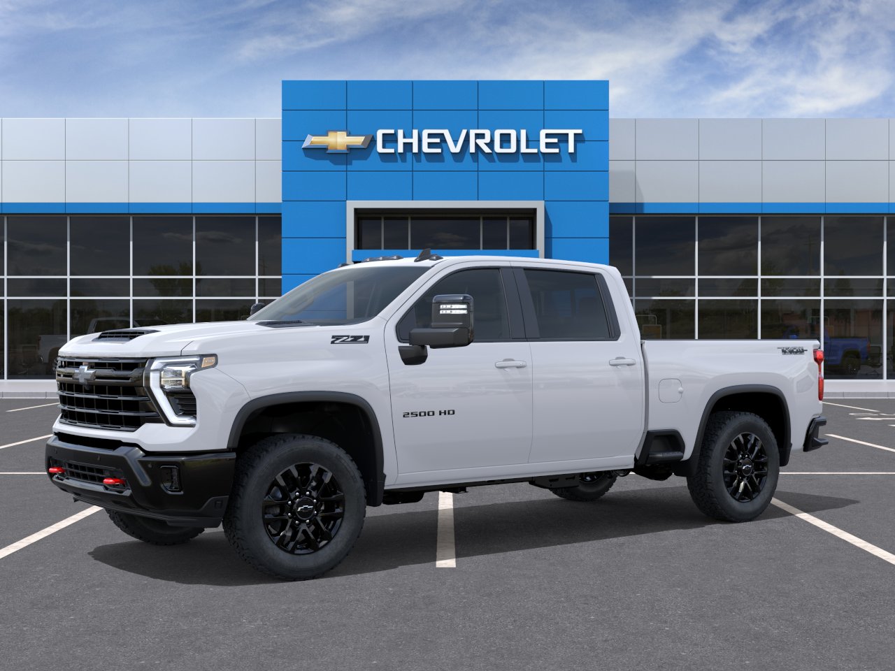 New 2026 Chevrolet Silverado 2500 HD LT Truck