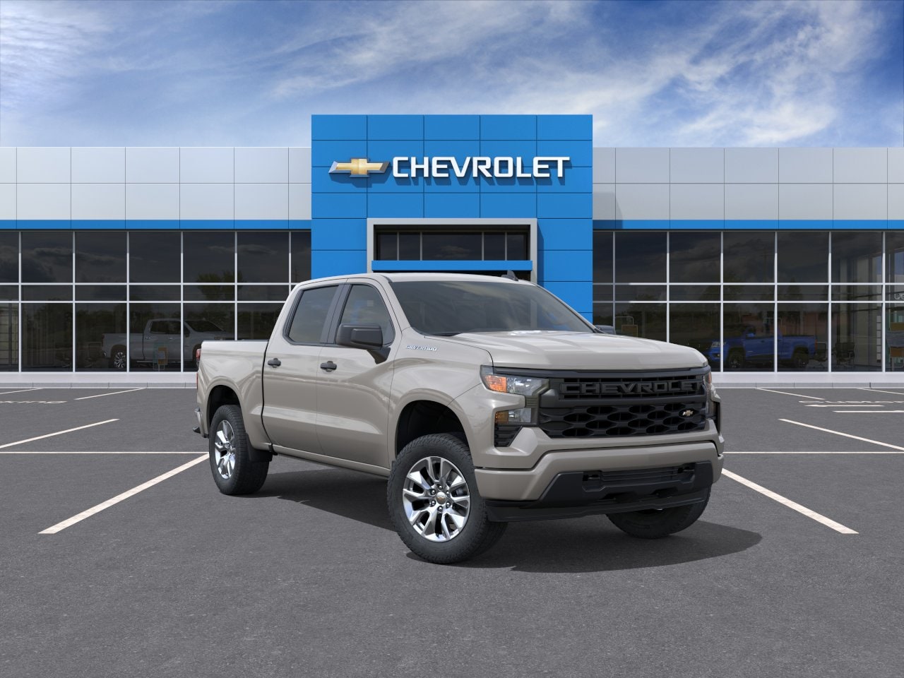 2026 Chevrolet Silverado 1500 Custom