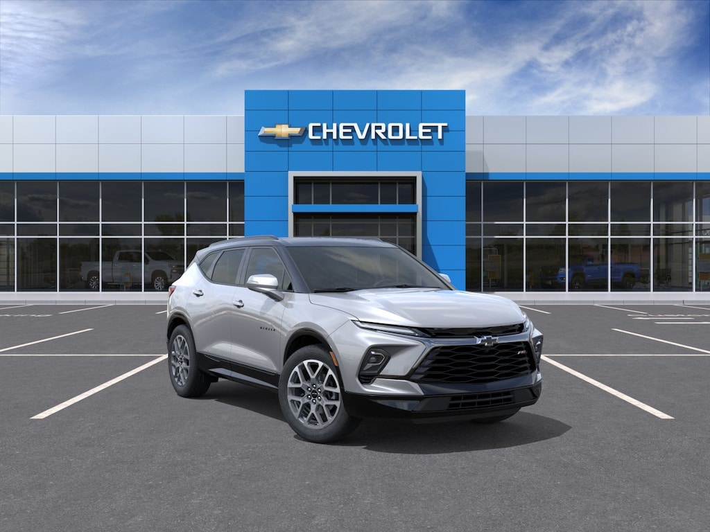 New 2026 Chevrolet Blazer RS SUV