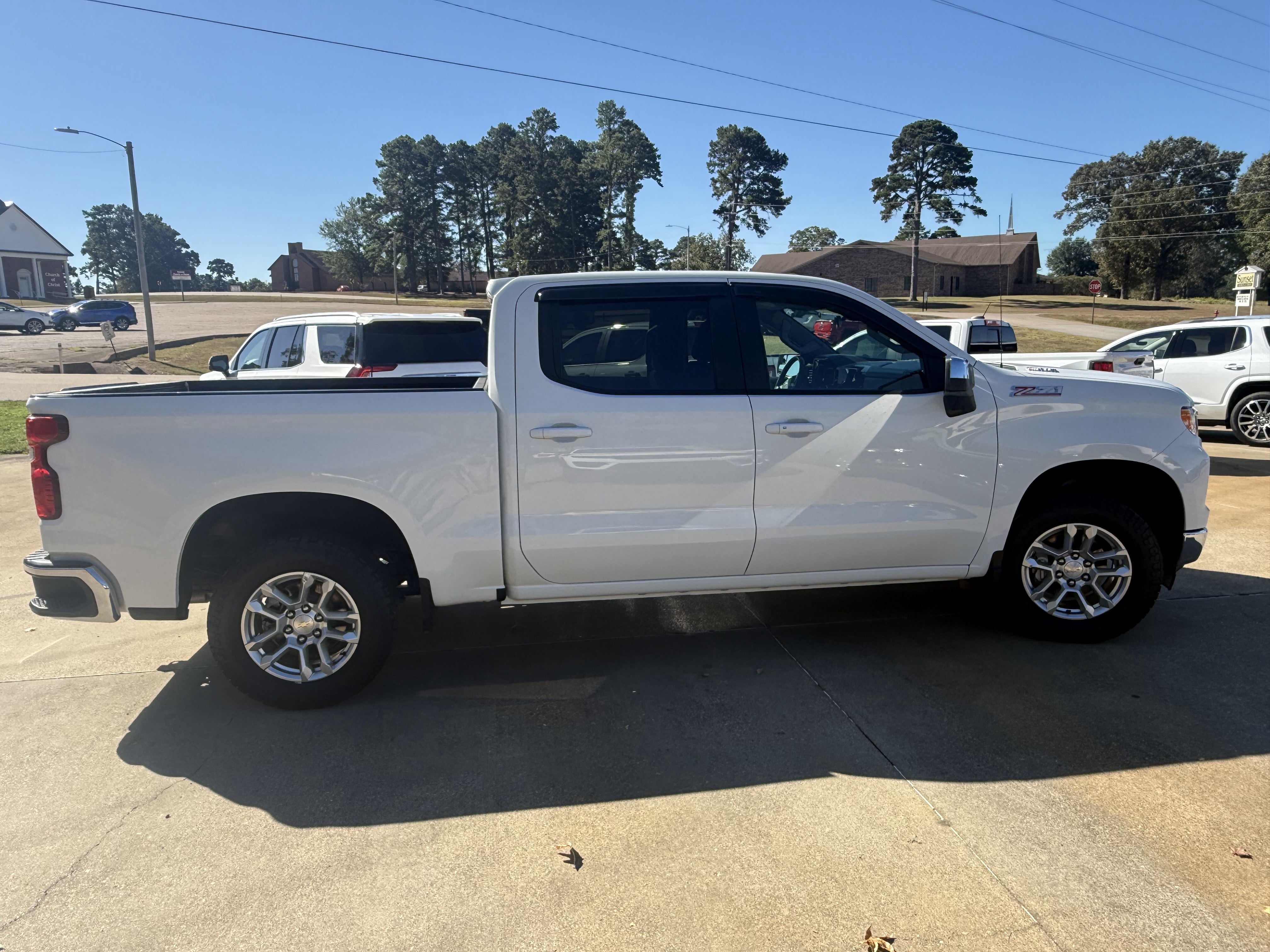 Used 2024 Chevrolet Silverado 1500 LT Truck