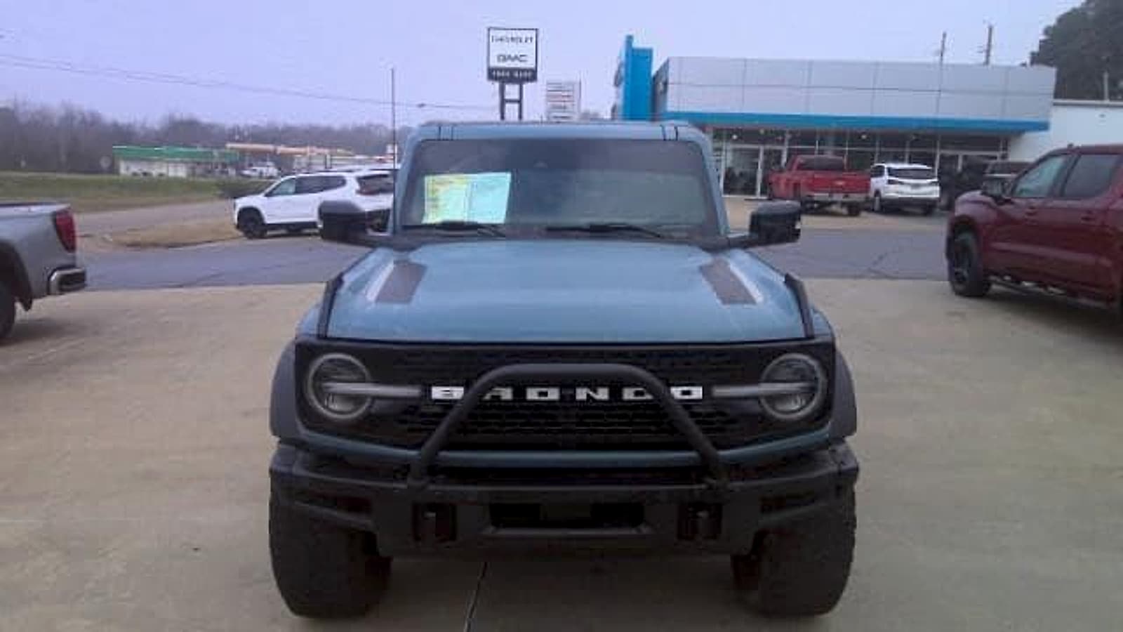 2021 Ford Bronco 2-Door First Edition - Photo 9