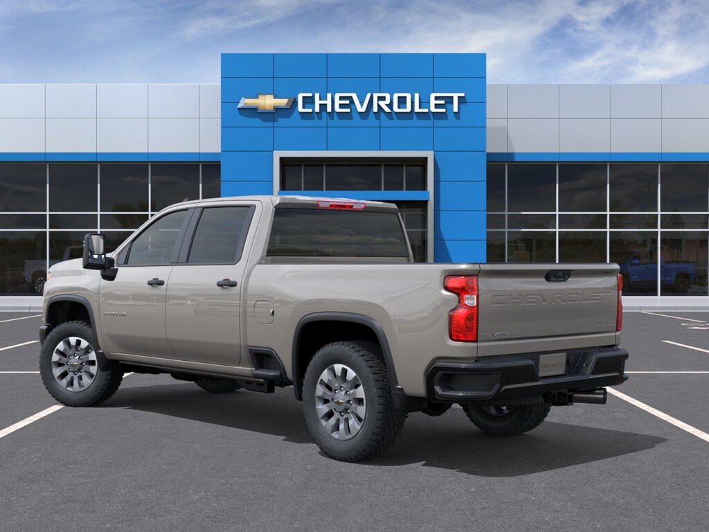 New 2026 Chevrolet Silverado 2500 HD Custom Truck