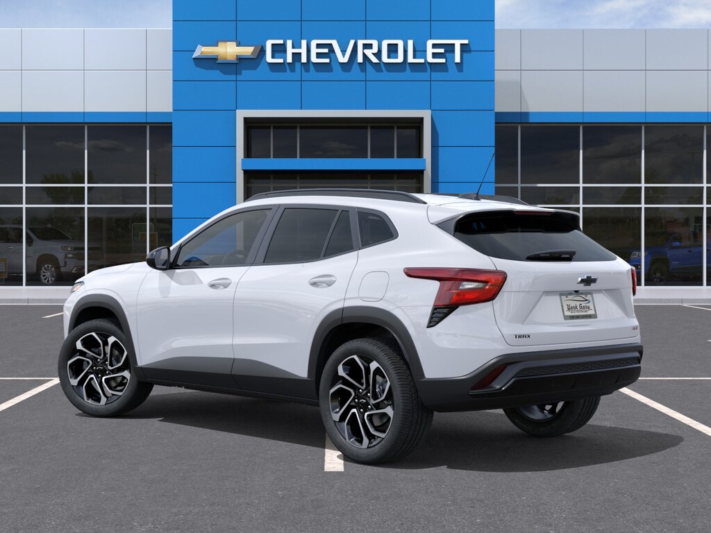 New 2026 Chevrolet Trax 2RS SUV