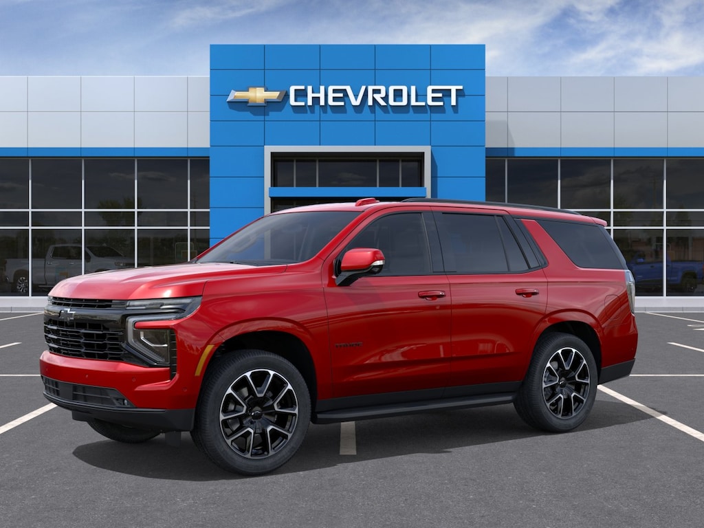 New 2027 Chevrolet Tahoe RST SUV