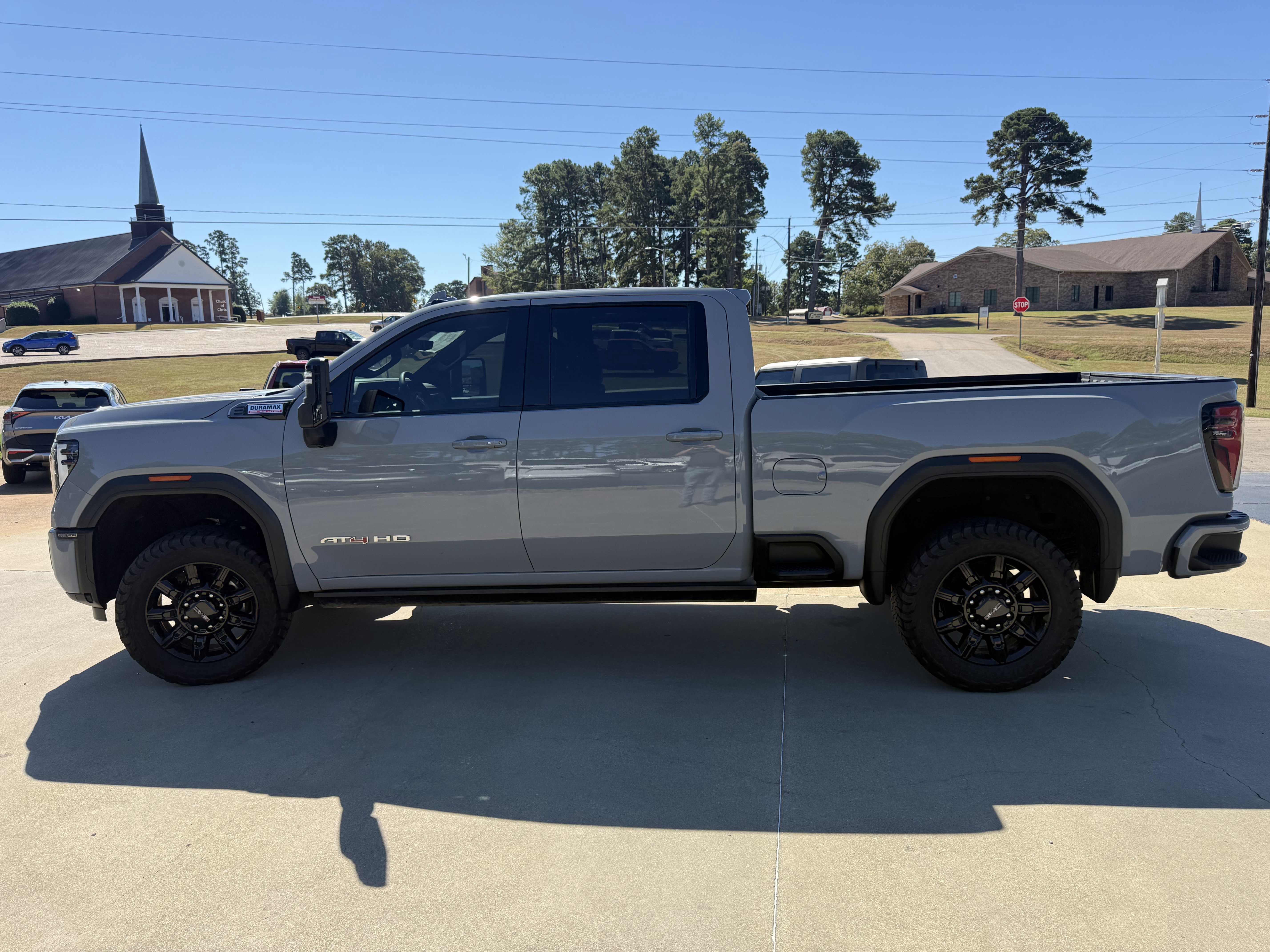 Used 2024 GMC Sierra 2500 HD AT4 Truck