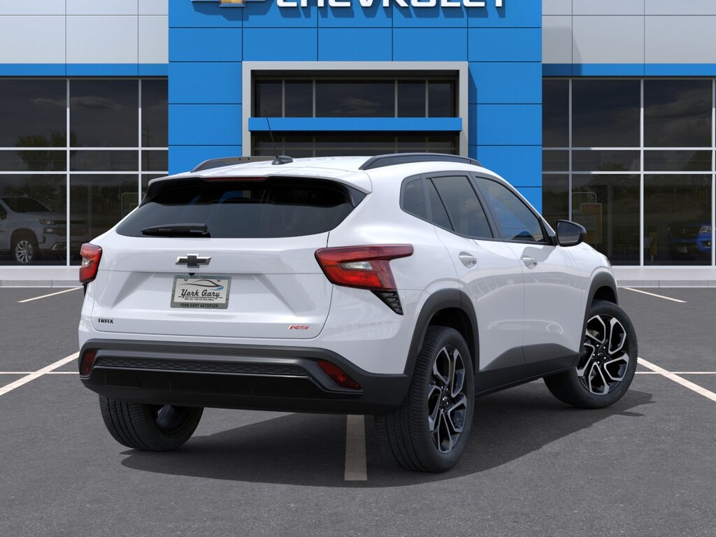 New 2026 Chevrolet Trax 2RS SUV