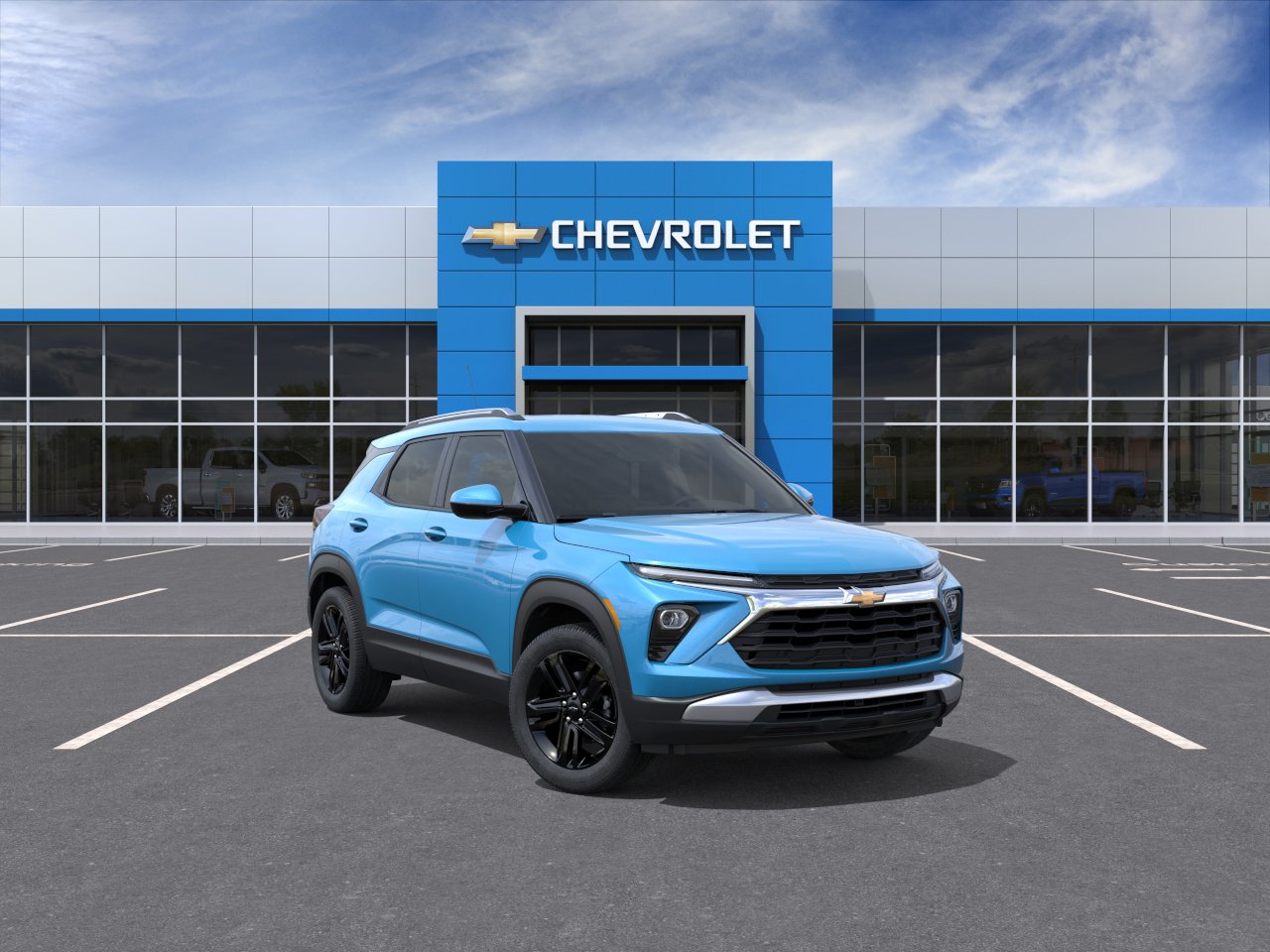 2026 Chevrolet Trailblazer LT SUV